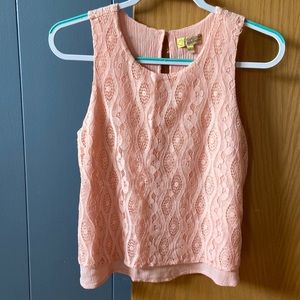Lace Tank Top